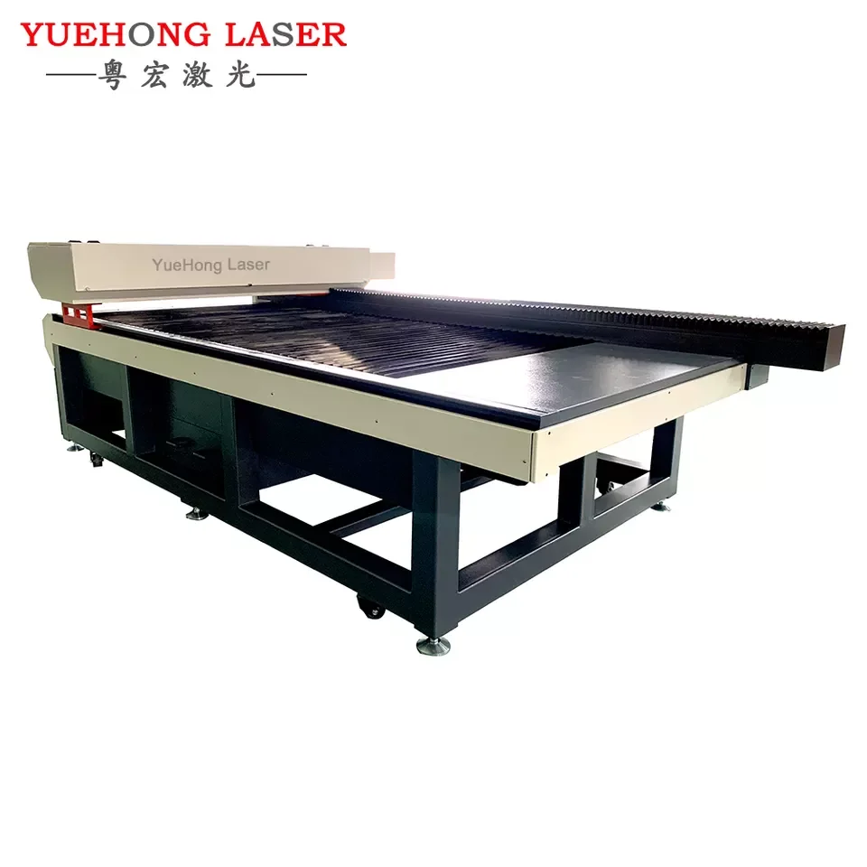 BallScrew Servo Motor 150w 300w 450w 1325 CCD Camera Laser Cutting Machine