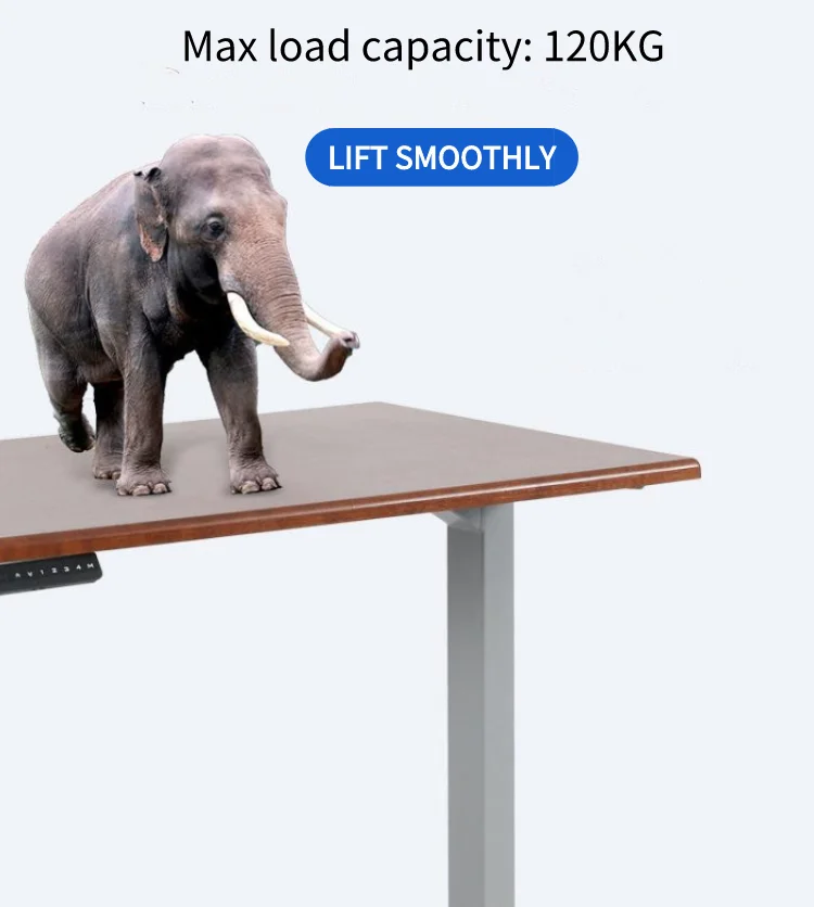 Electric Height adjustable desk home office desk