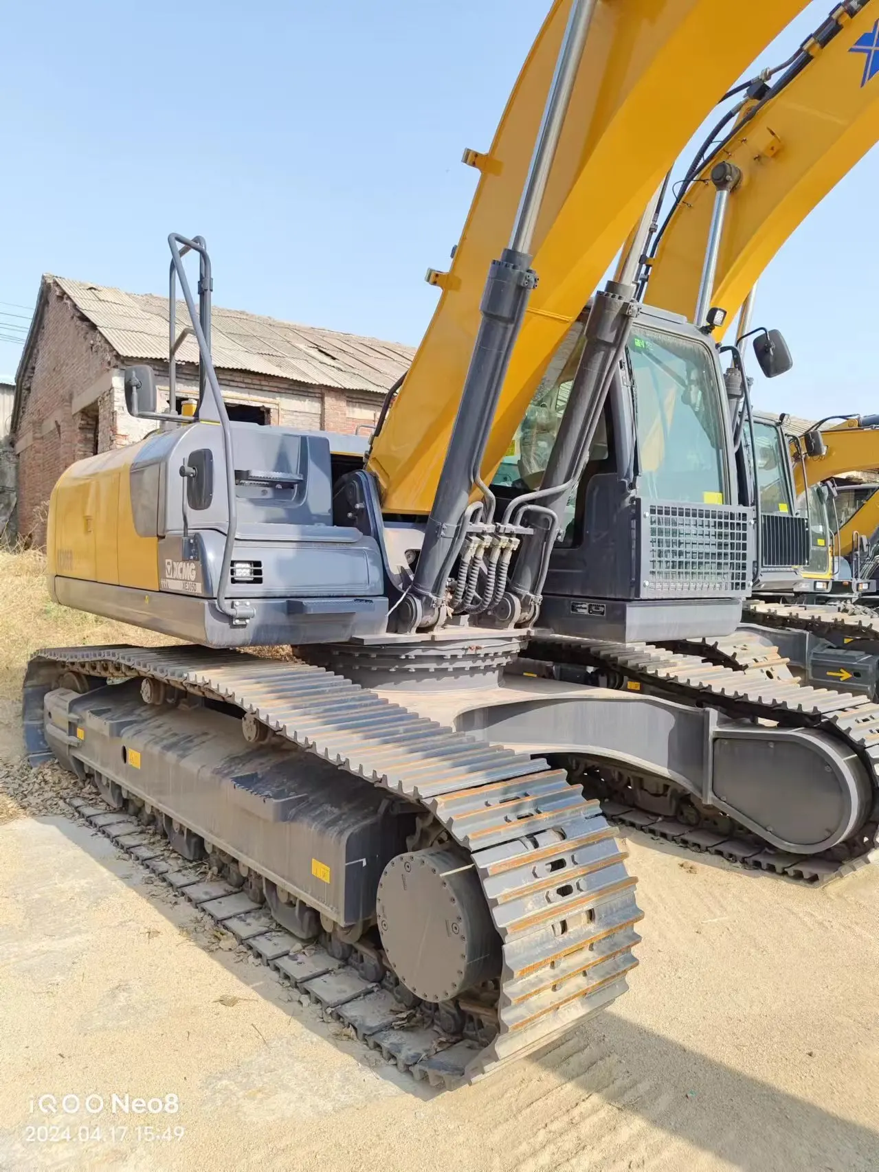 XCMG Official Used Excavator Equipment XE305D Excavator Used in Construction