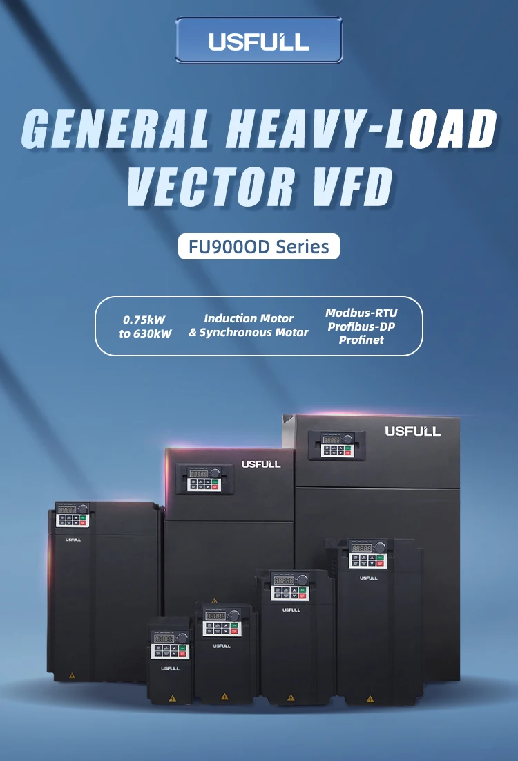 USFULL high frequency converter 60hz 50hz  oil pump drive 220v 380v converter