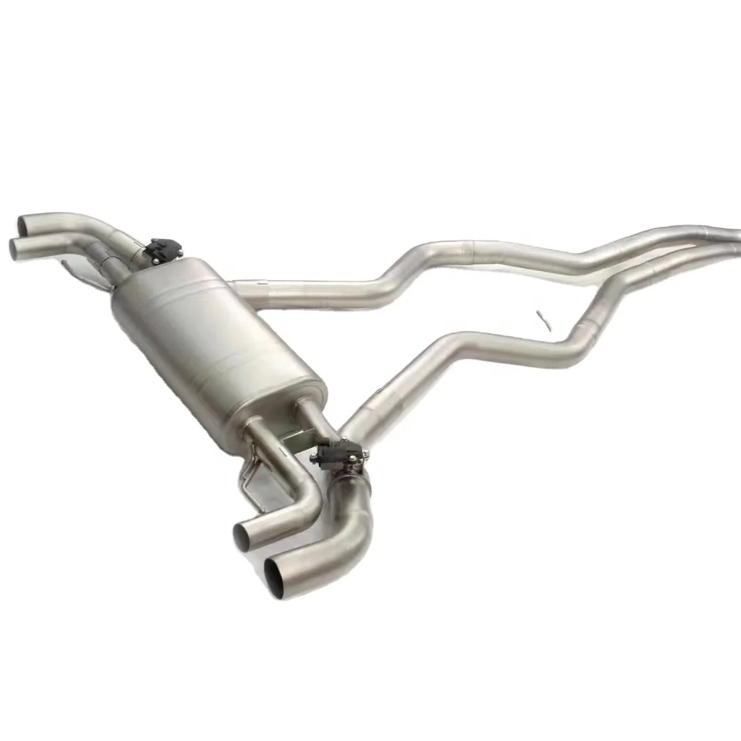 Exhaust system exhaust catback for BMW M340i G20