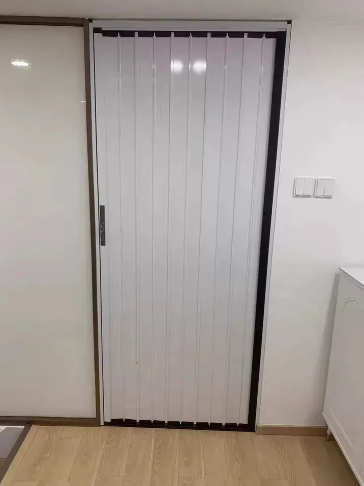 Modern Design Accordion Folding Screen | Wholesale Fireproof and Secure Partition Doors with Foldable Sliding Mechanism