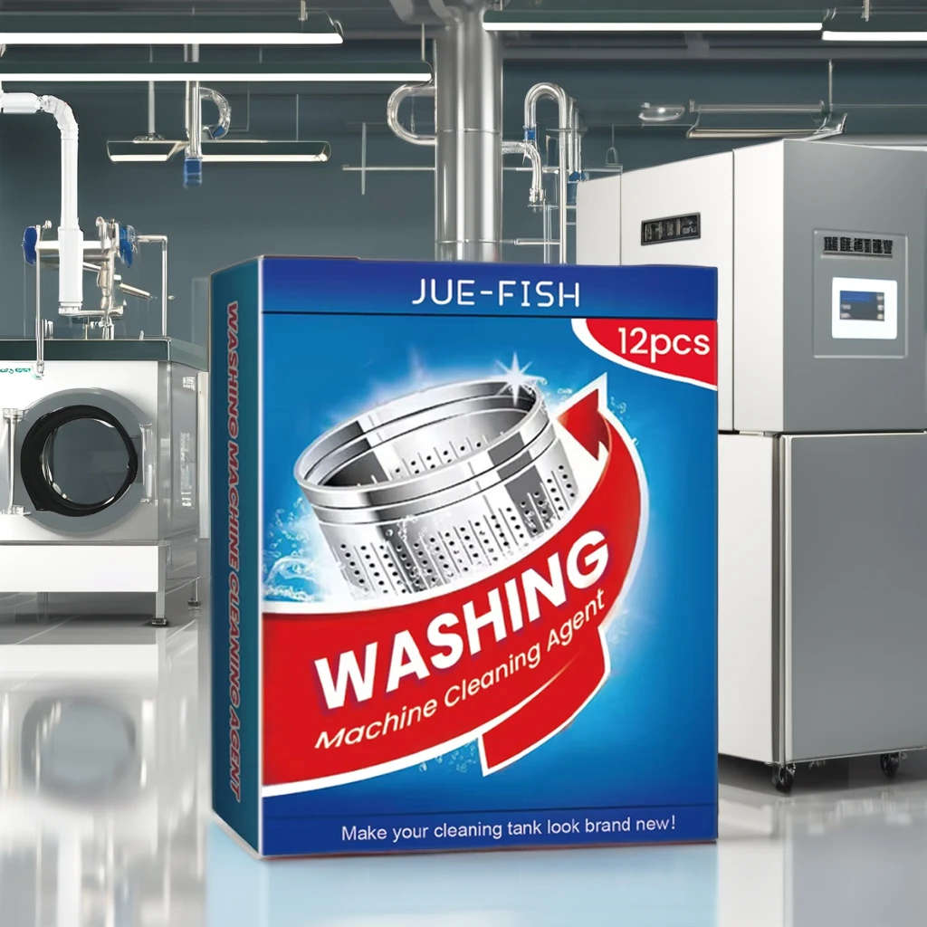 OEM/ODM Automatic Drum Cleaning Sheets Washing Machine Factory Price Wholesale Laundry Tablets