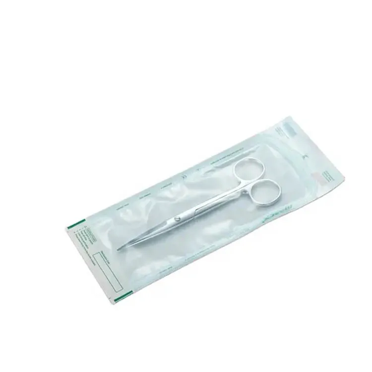 Disposable 90mm X 250mm Self-sealing Sterilization Pouch Manicure Tools Disinfection Autoclave Bag