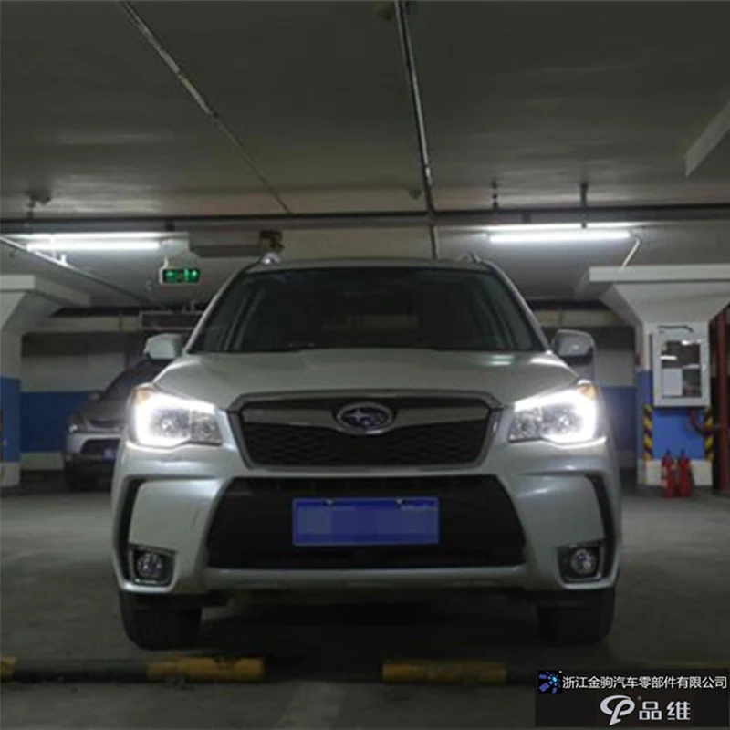  2013 светодиодные обновленные Автомобильные фары настоящая лампа система автоматического освещения для subaru