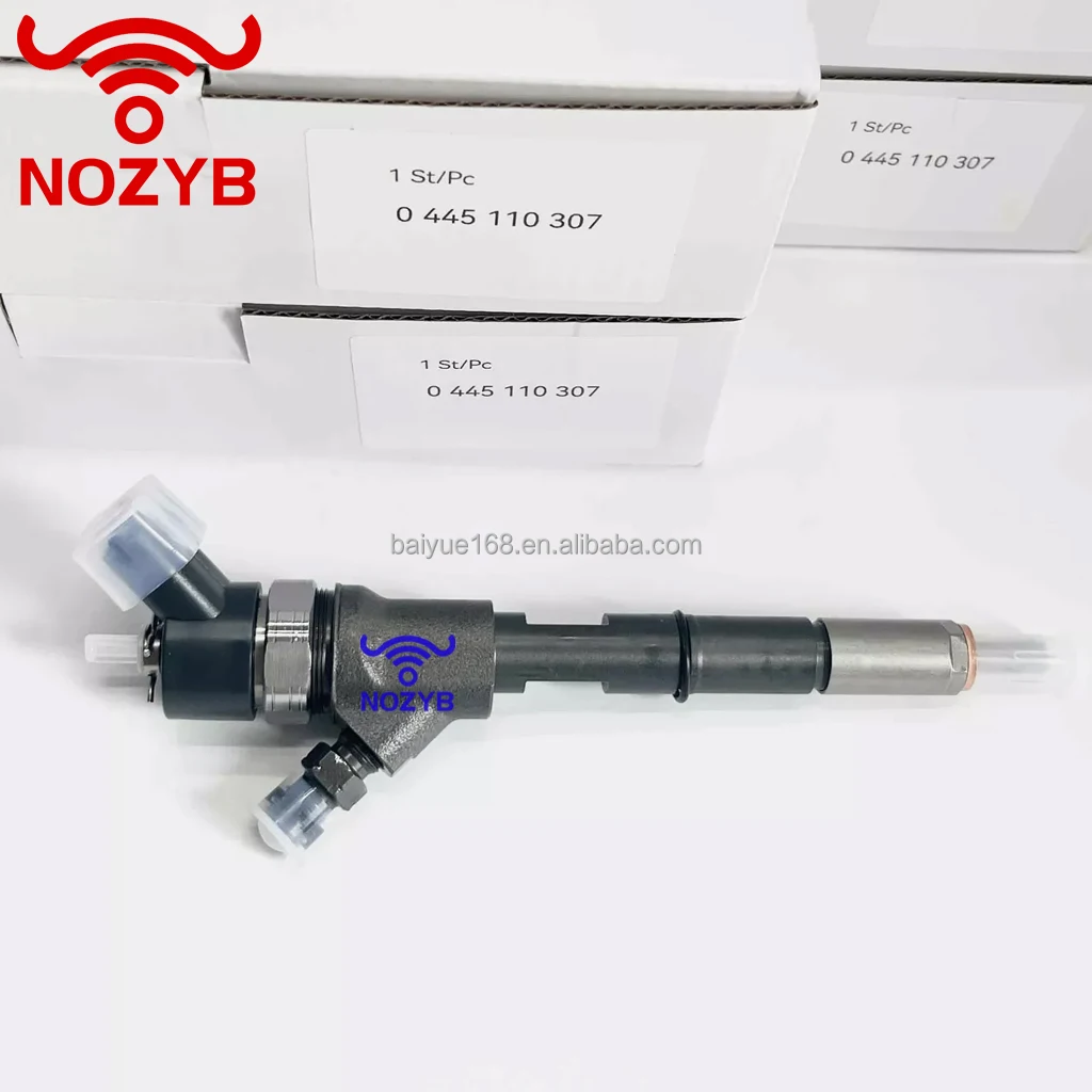 Factory High quality Fuel Injector for PC130-8 4D95 6D95 QSB3.3 engine Fuel Injector 6271-11-3100 Injector 0445110307