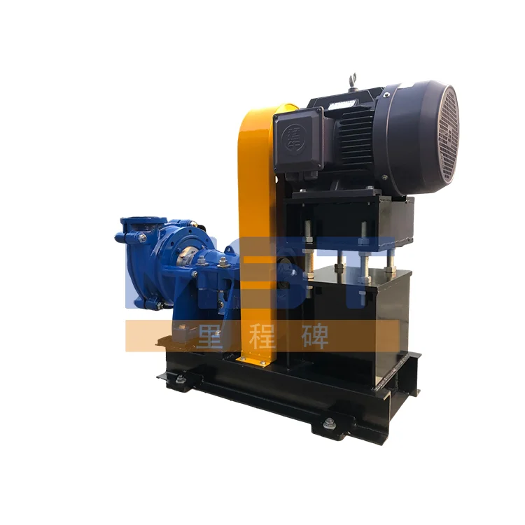 Heavy Duty Horizontal Slurry Pump Sand Gold Mining River Suction Pump Manufacturer