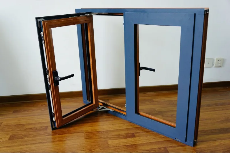 Алюминиевое раздвижное окно, современные окна, алюминиевые окна