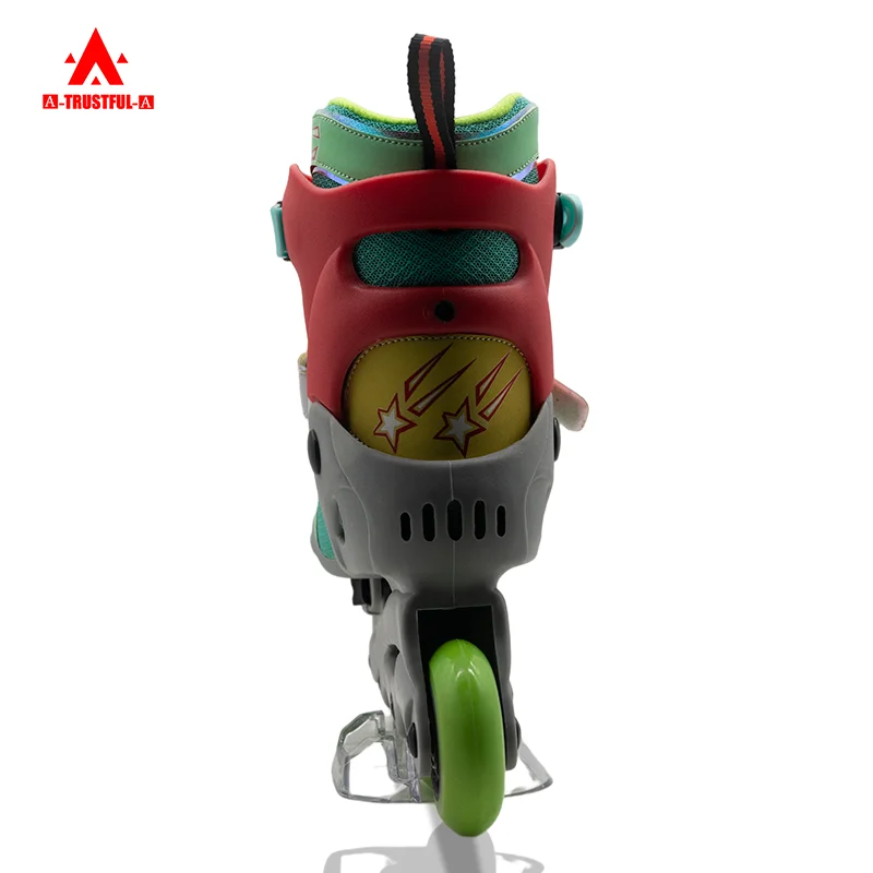 Wholesale Children love style Retractable Adjustable inline skating Outdoor roller inline skates shoes