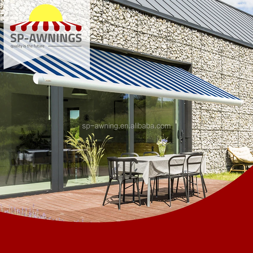 Outdoor Aluminum Alloy High Quality Canopy Shrinkable Arm Single Open Canopy Half Box Telescopic Room Corner Folding Canopy