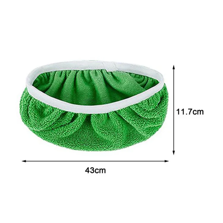 Reusable Washable  Microfiber Mop Pads Dry Sweeping Wet Mopping Cloth for Sweeper Mop