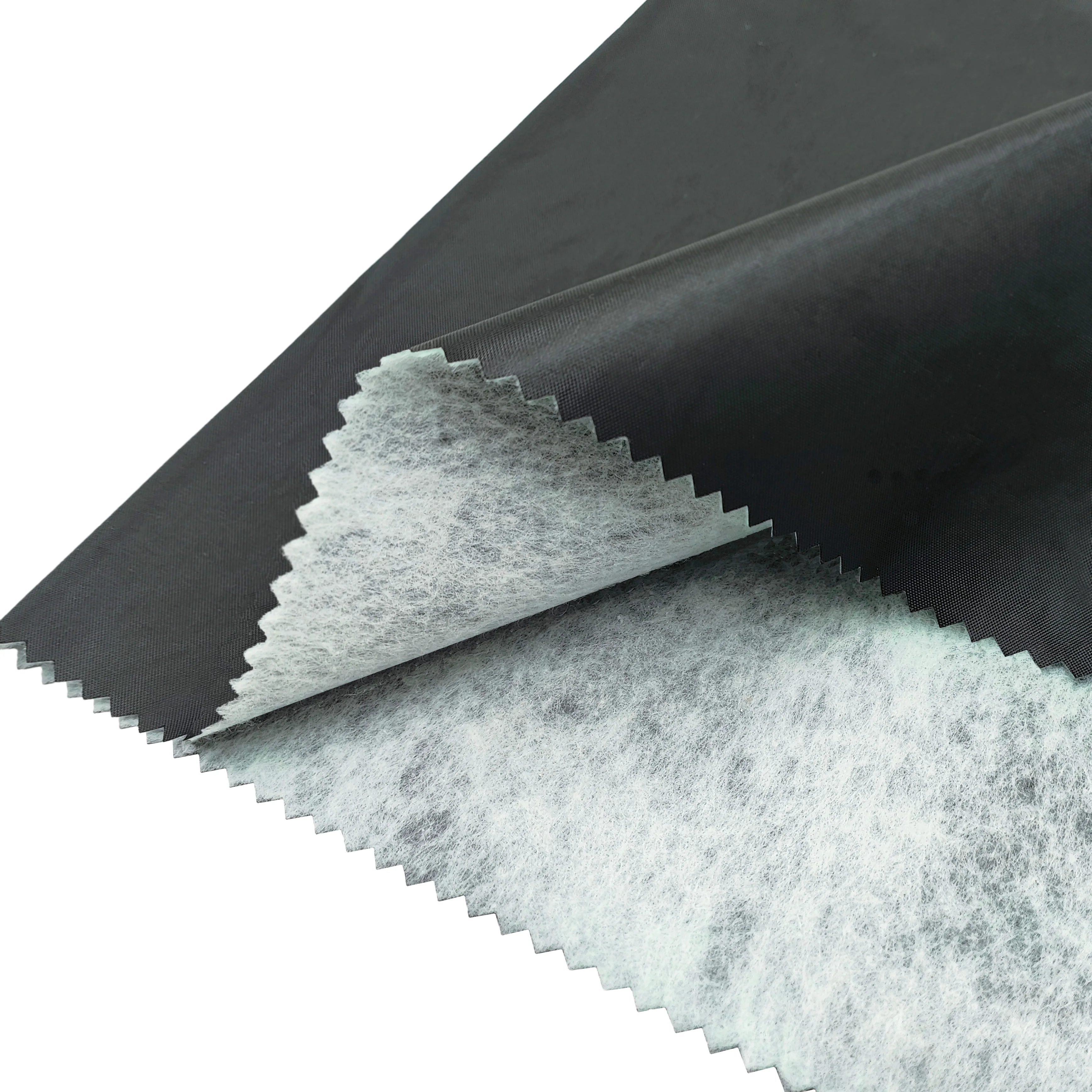 115gsm 190 т полиэфирная тафта черная композитная 60 г хлопковая Водонепроницаемая Крышка для уличных автомобилей