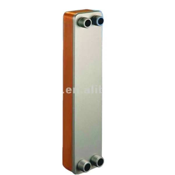 
FHC052 Air Conditioner Brazed Plate Swimming Pool Heat Exchanger 