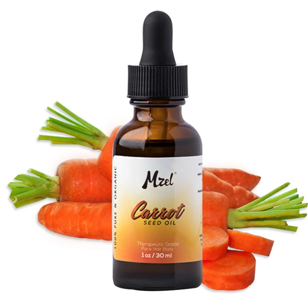 OEM Private Label 100% Pure Natural Organic Carrot Seed Oil