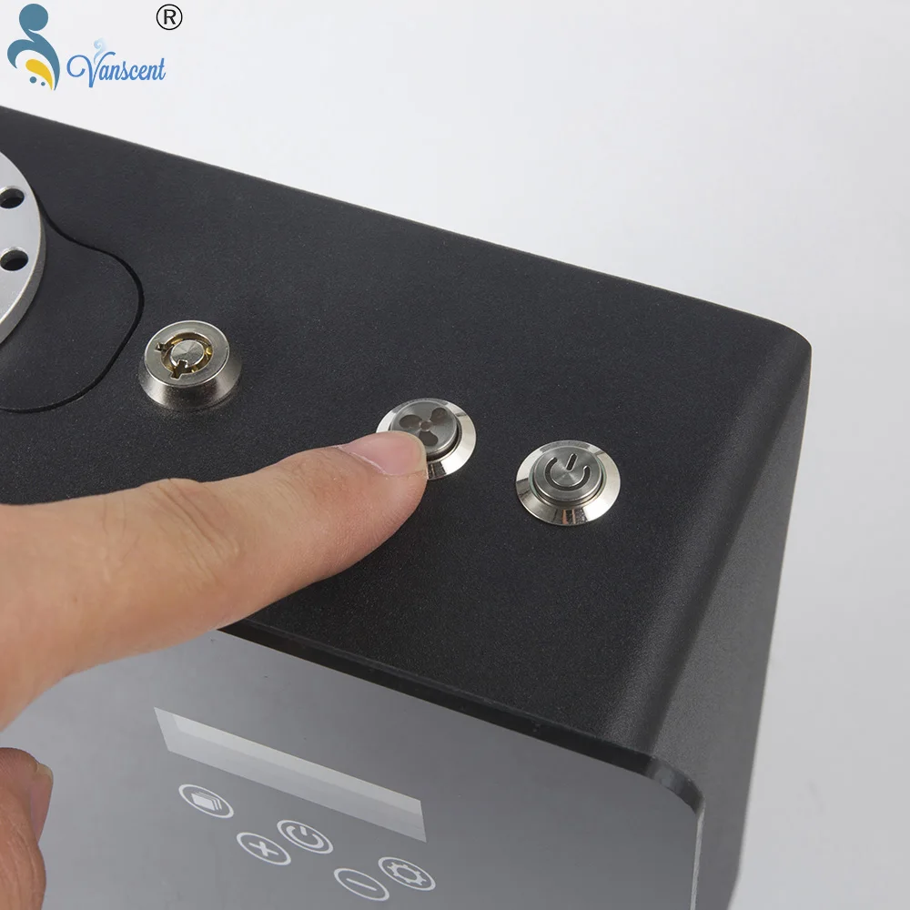 Fan Design Commercial Scent Diffuser Scent Diffuser Machine Electric Aroma Nebulizer