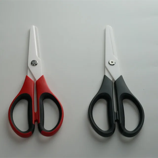 PP+TPR handle Ceramic Blade Kitchen Scissor Baby Food accessories