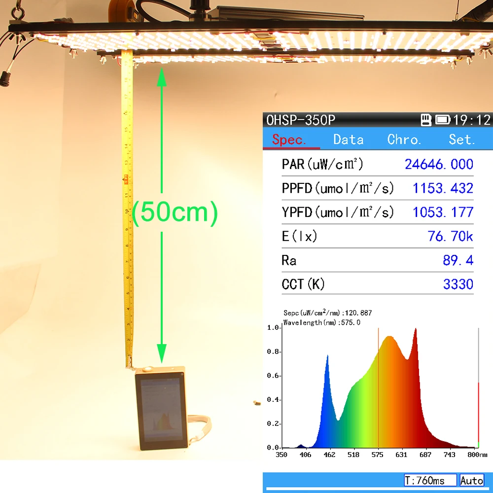  Figolite 480 Вт оригинальный LM301H V4e QB272 УФ-ИК-переключатель управления светодиодной светильником доска MEAN WELL