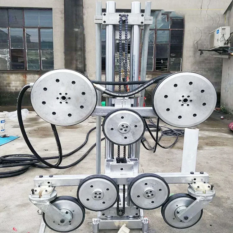 Hot Sale 800mm good quality diamond disc automatic wall concrete cutting saw machine price