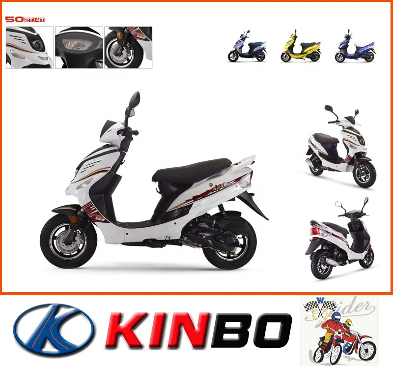 
50cc eec gas scooter 