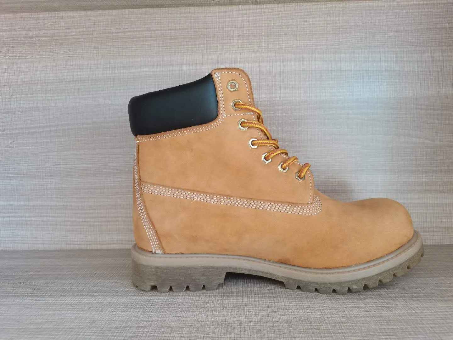 Indestructible S3 Industrial Safety Shoe Men S ESD Construction Protective Security Work Shoe Steel Toe Cow Leather Mesh