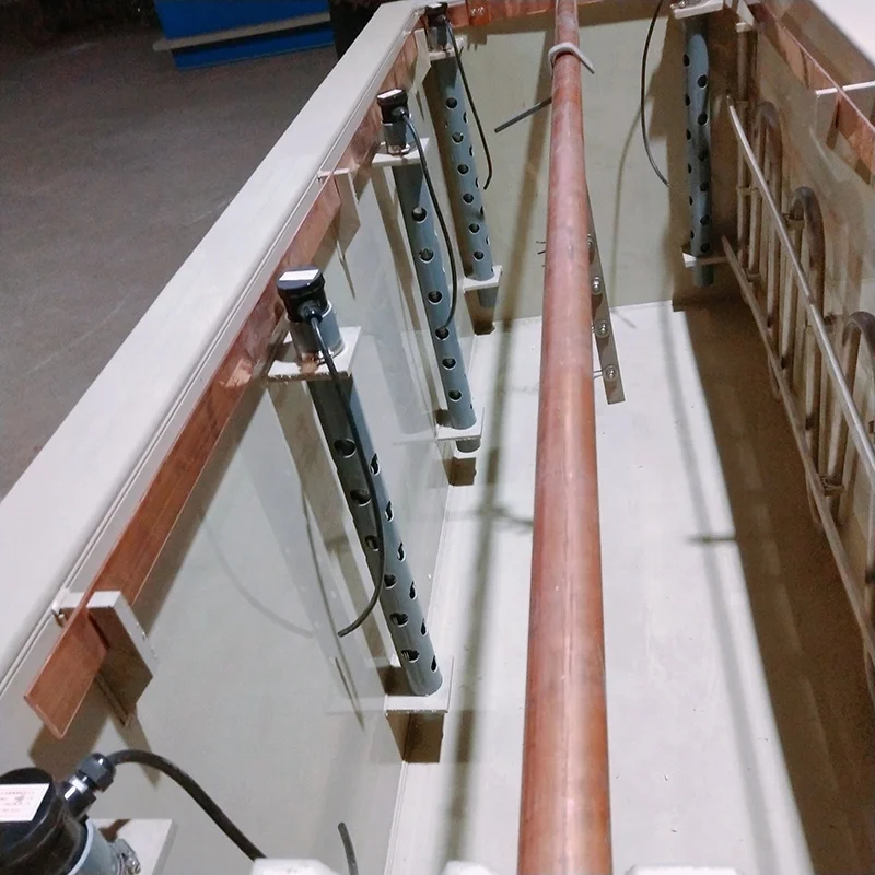 stainless steel electro polish plating  machine