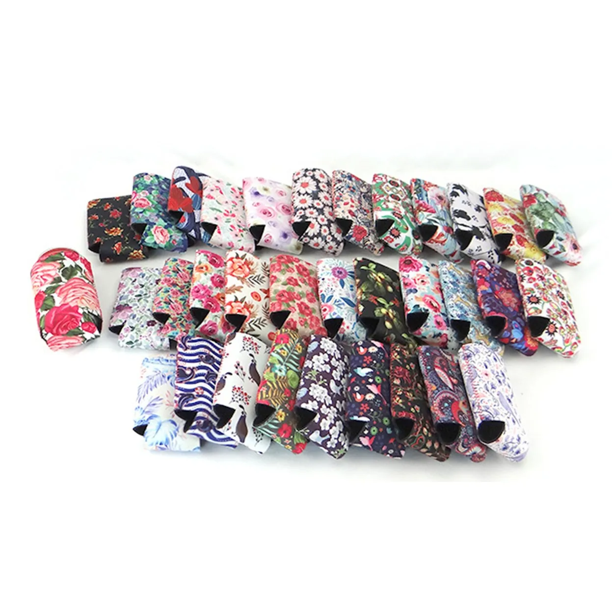 Factory Custom Print Can Cooler Coolies Wholesale Neoprene Drink Beer Can Cooler for Cans