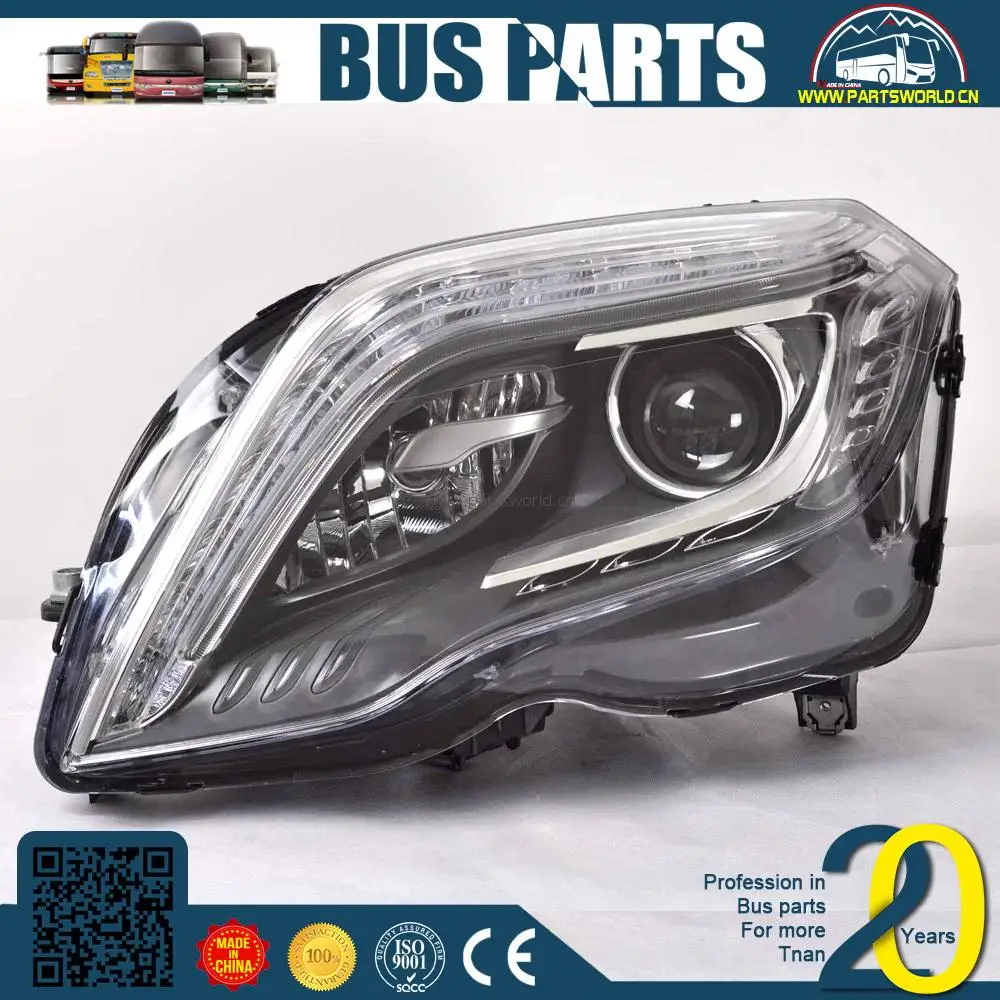Generator set parts ail lamp cover tail light africa bus head ae101 headlight diesel