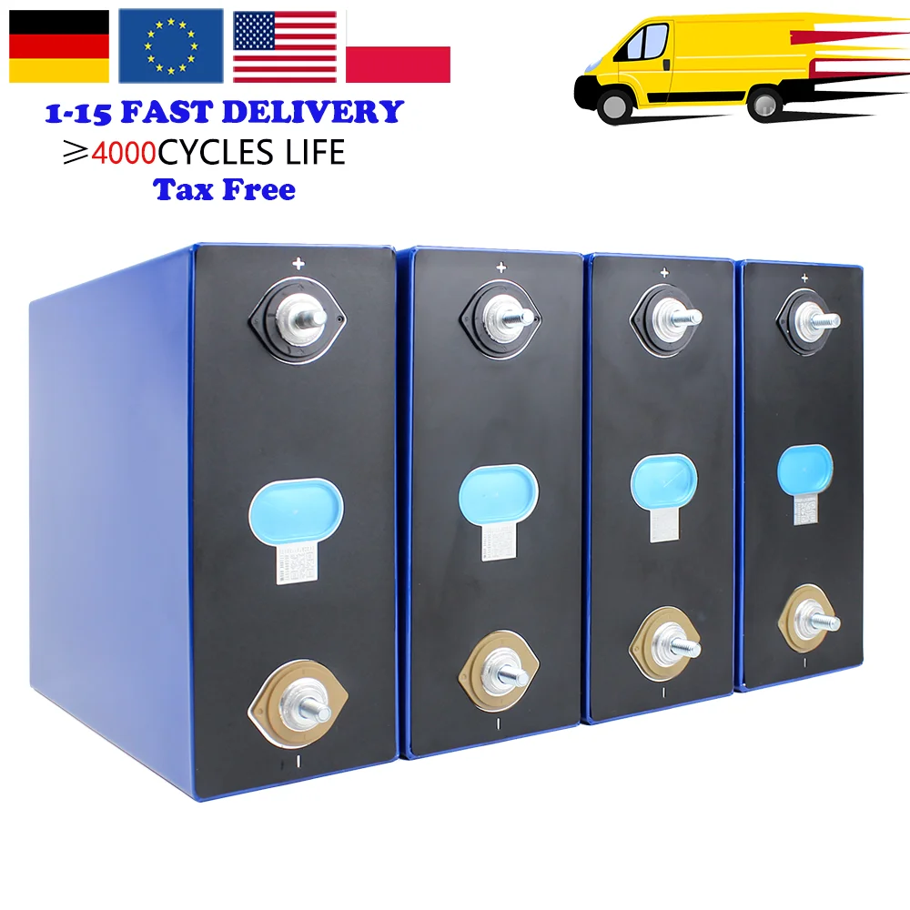 Fast Shipping Lfp Catl Grade A 40Ah 280Ah 310Ah Prismatic 3.2V Lifepo4 Lithium Ion Batteries Cell