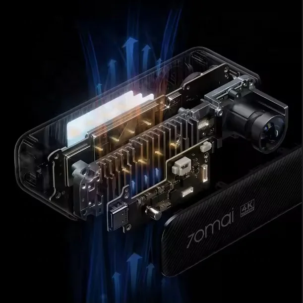 Full HD 1080P ADAS Dash Cam GPS Voice Control Car Driving Recorder Camera with 24H Parking Monitor WiFi Video Recorder