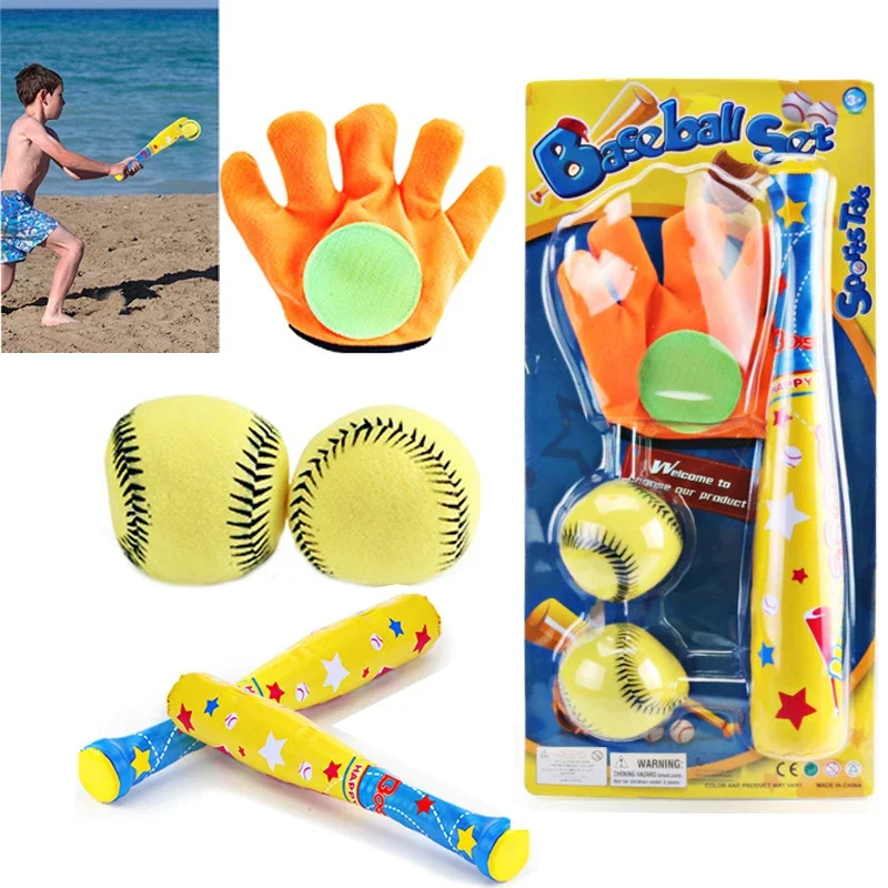 High Quality Super Safe EVA Foam Baseball Bat With Baseball Toy Set For Children Mini Soft Bat