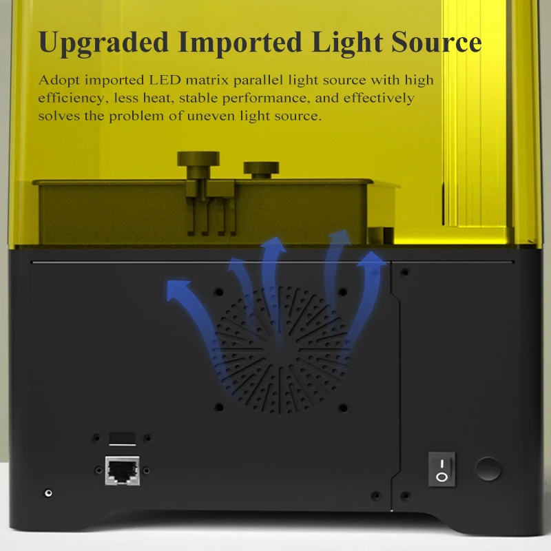 High Precision Automatic 3d Printer Jewelry Dental Resin 3d Uv Lcd Imprimante Impresora Printer craft