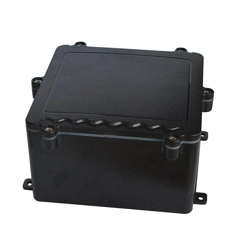 Электрическая техника пластиковая проводка Водонепроницаемая коробка наружный ПК взрывозащищенный материал дополнительная сетчатая Нижняя пластина