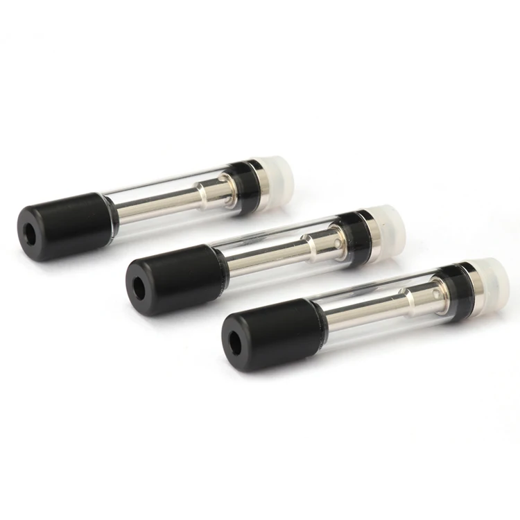 
Heavy Metal Test Passed Ceramic 0.5Ml 1 Ml Refillable Atomizer CBD Oil Carts Cbd Vape Cartridge 