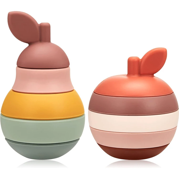 Силиконовая обучающая игрушка