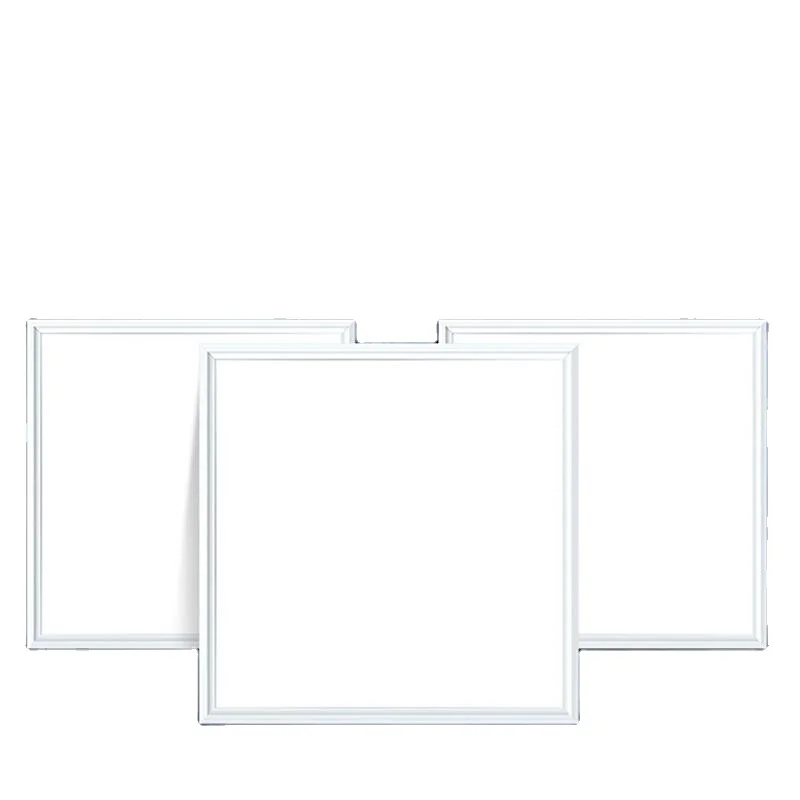 Новый дизайн 30x60 60x60 60x120 квадратный 300 мм 600 круглый декоративный светильник встраиваемый RGB меняющий цвет световая панель 5 лет