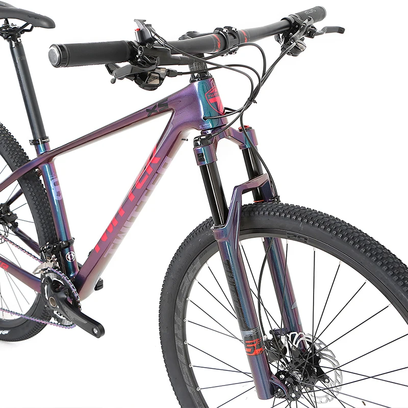 OEM 27.5er Carbon Mountain Bikes / Professional MTB 27.5 Inch carbon mountain bike with 22 speed