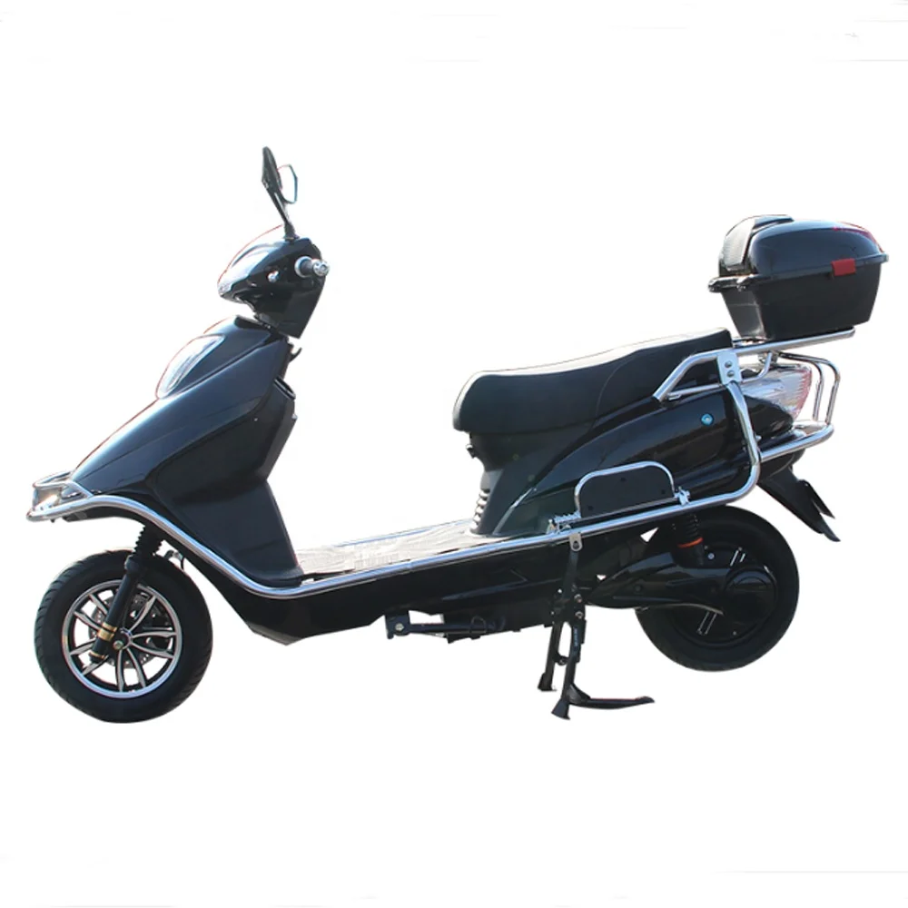 
Manufacturer 1200W Lithium Battery Electric Scooter Motorcycle From China Factory (EM-033) 