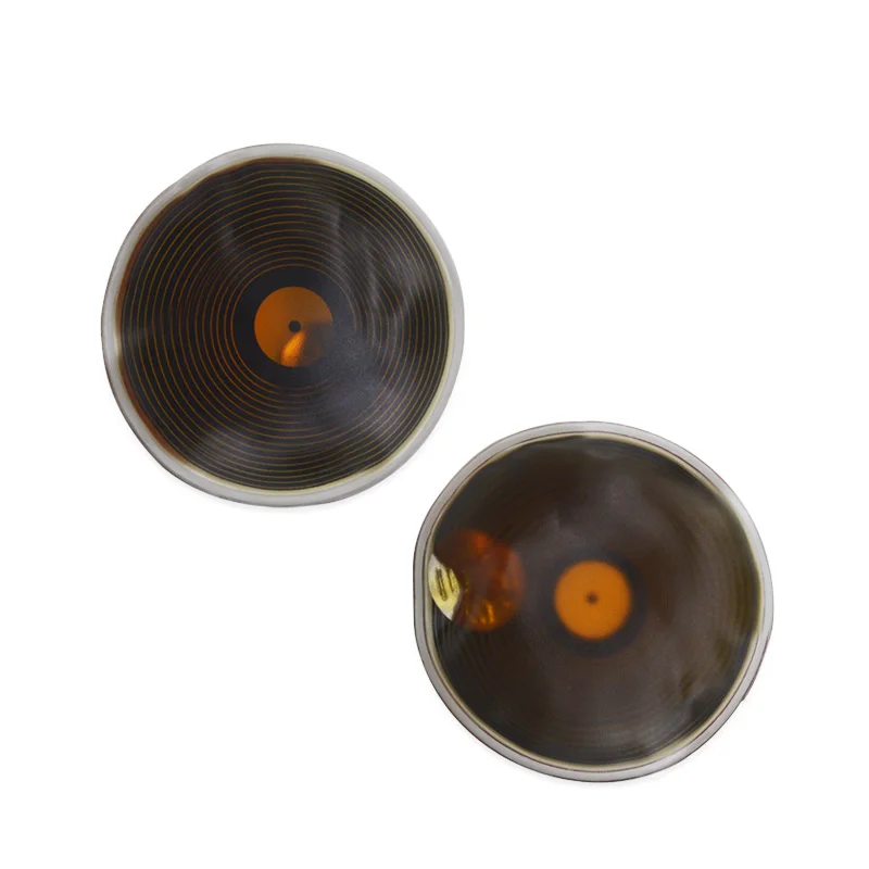 Transparent PVC Produced Portable Reusable Customized Circular Heat Pack Metal Heat Pack Instant Hand Heater