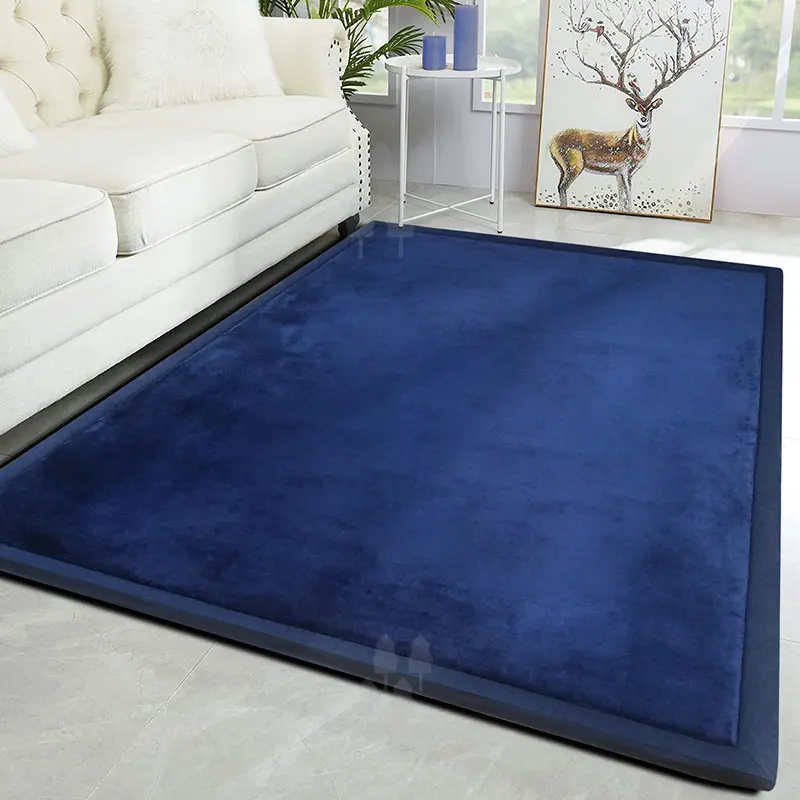 Custom Wide Edge Thicken Carpets Tatami Area Rug Kids Rugs baby foam play mat