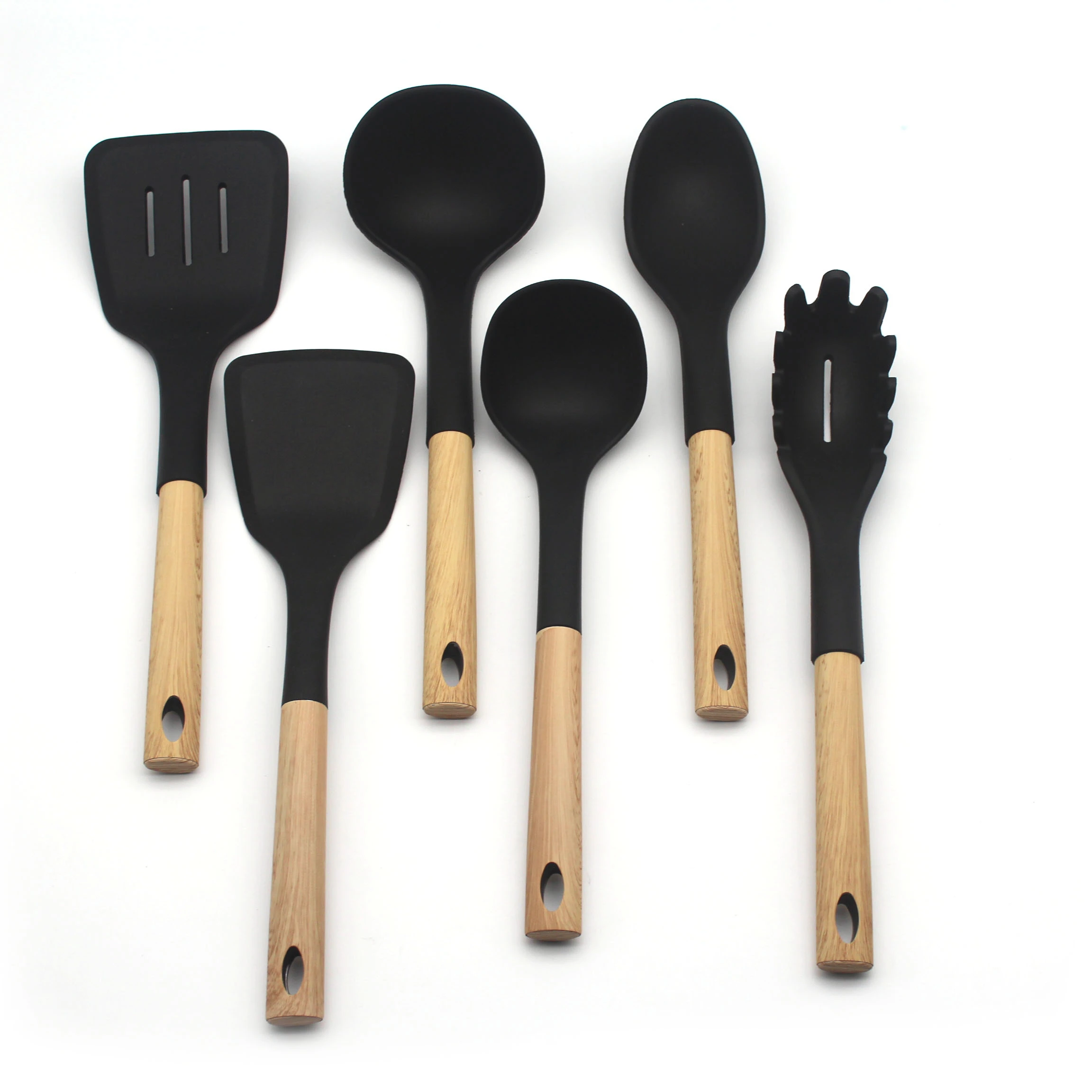 
Best Nonstick Silicone Kitchen cooking tools and Gadget set for Kitchenware Set 