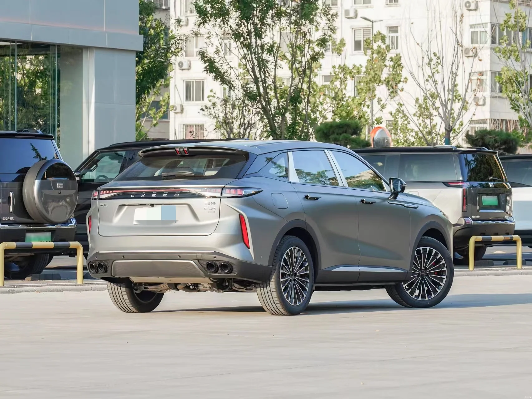 2024 Chery EXEED RX AWD Гибридный внедорожник Китай лидер продаж новый автомобиль Exeed Yaoguang