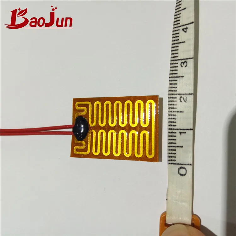 Polyimide Flexible Thin Film Heating Element Heating Film