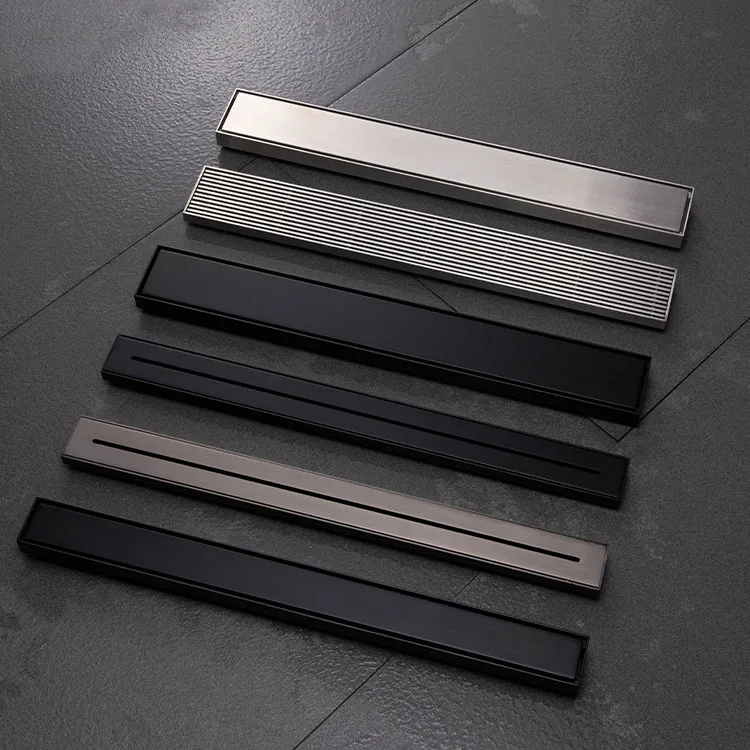 304 Stainless Steel Long Floor Drain  Stopper Floor Drain Covers Sink Strainer Filter Floor Drain,High Quality Factory Price