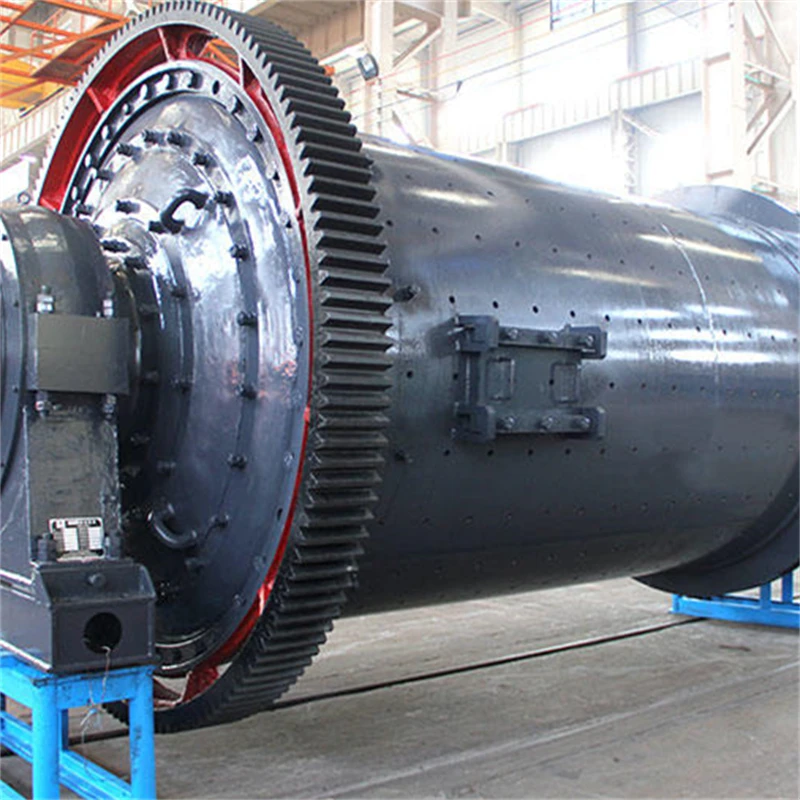 Small Pulverizing Mining Machine Horizontal Gold Used Cement Stone Powder Ball Mill Grinding Machine for Gold
