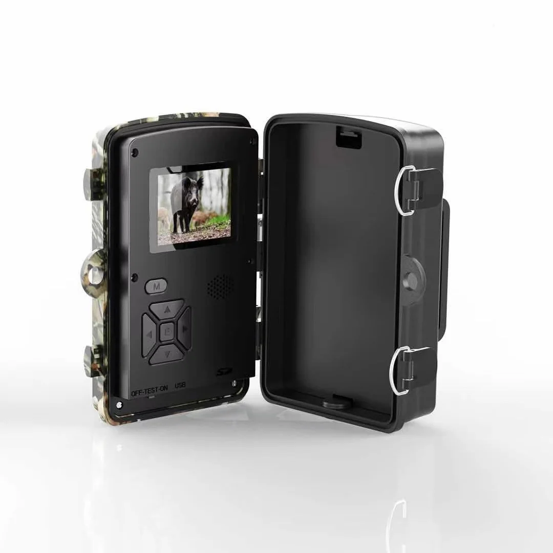 12MP 1080P Wildlife Hunting Trail Camera Motion Activated IP66 Outdoor Infrared Night Vision Animal Tracking Camera