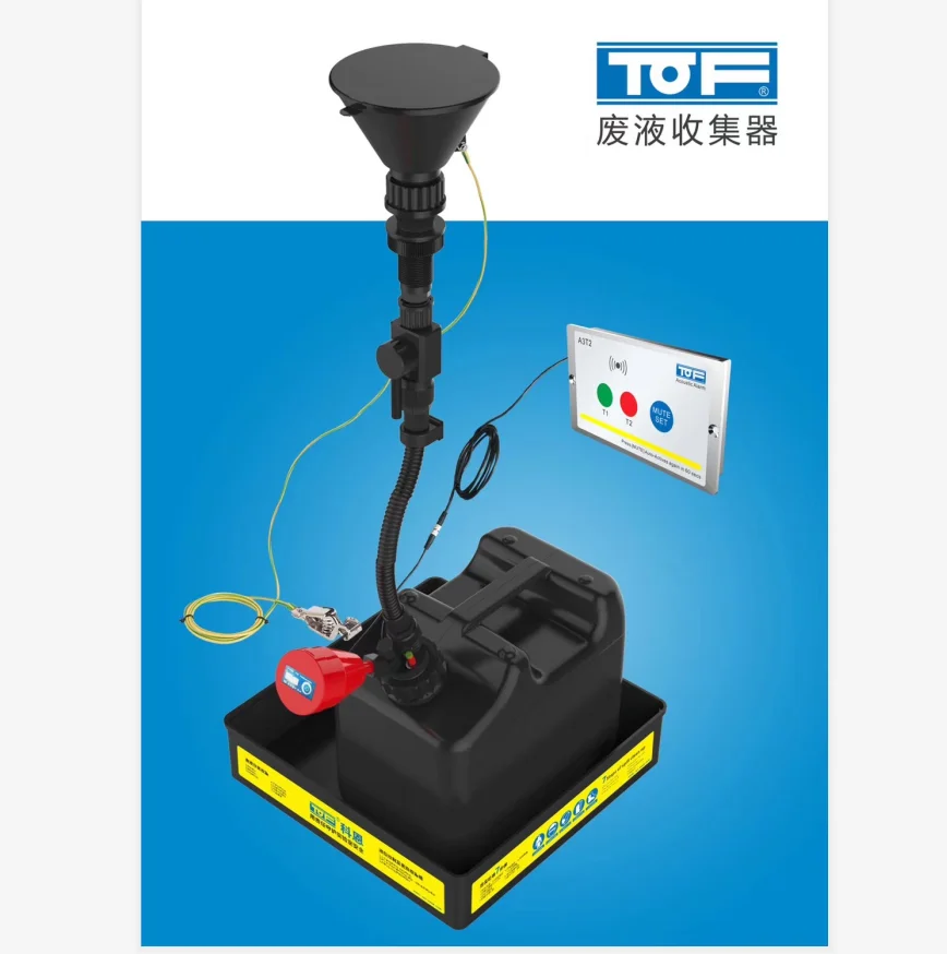 new product environment protecting waste liquid collector