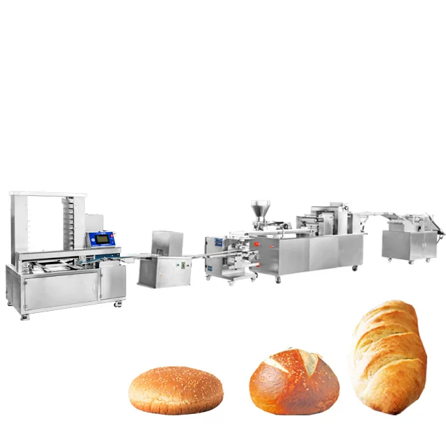 Automatic commercial lebanese pita bread production line bread line machine making machine bread