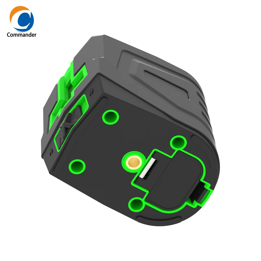 Laser Level 2lines Green Light Easy to