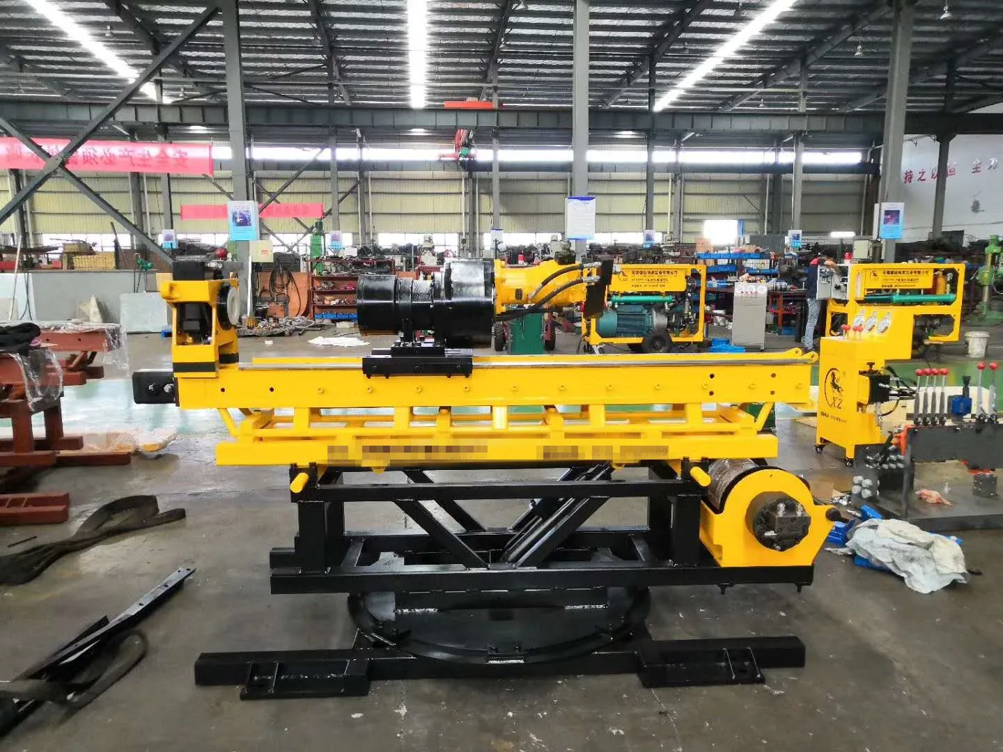 Horizontal core drilling machine XZKD95-2 for underground exploration coring drilling