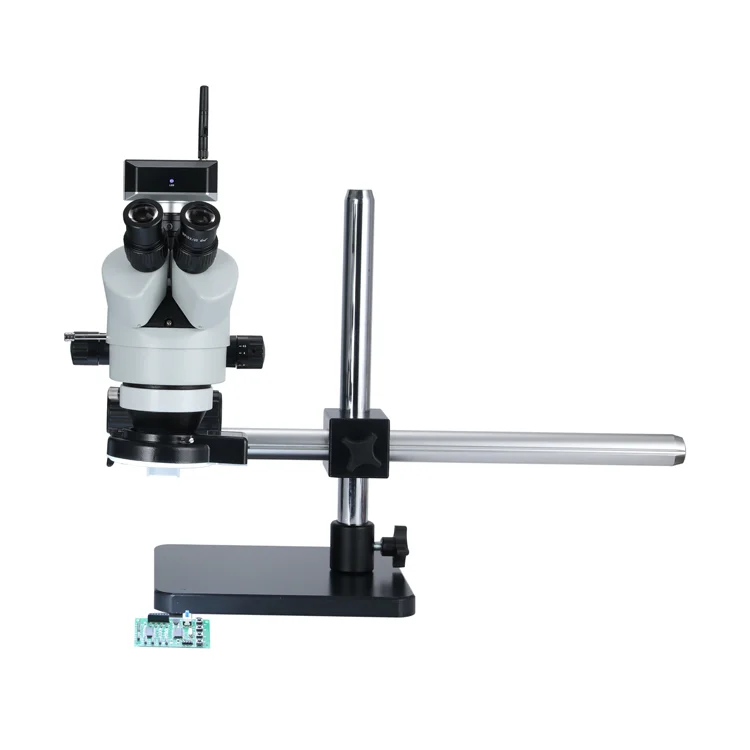 Manufacturer specialized Low price fable 7.0-45x binocular jewelry microscope for sale